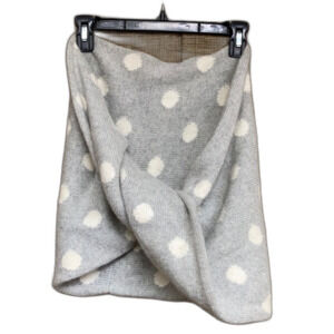 JCrew wool polka dot infinity scarf